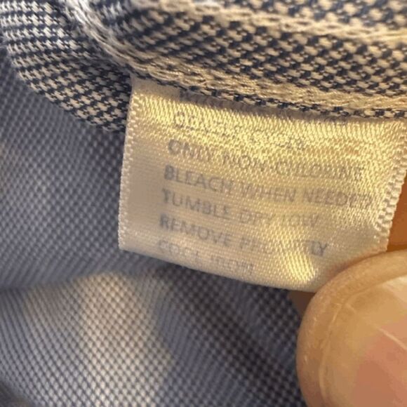 Southern Tide Men's Classic Fit Button-Down Shirt Gray Size XL - Picture 3 of 6